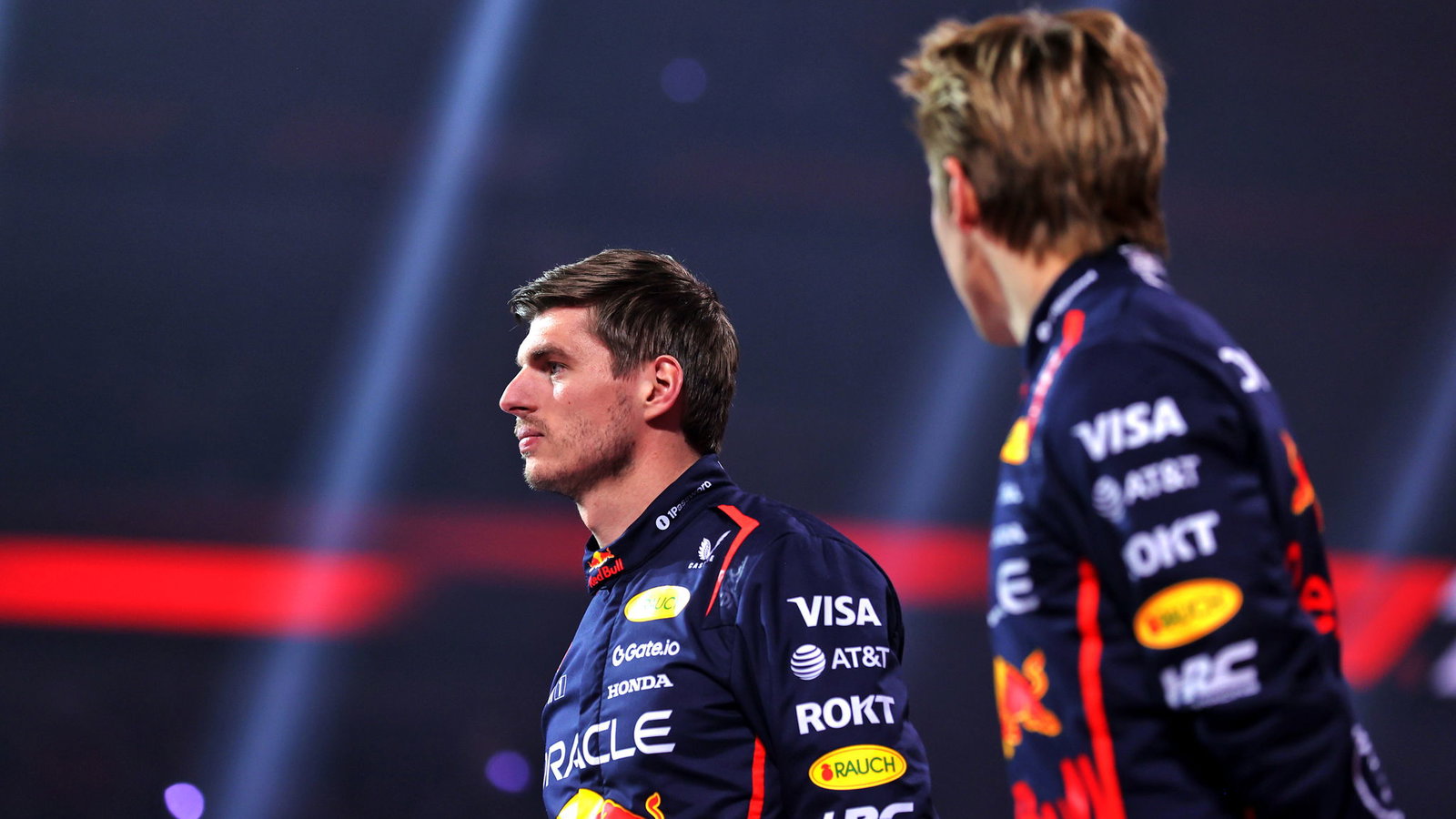 Max Verstappen was booed at F1 75 Live