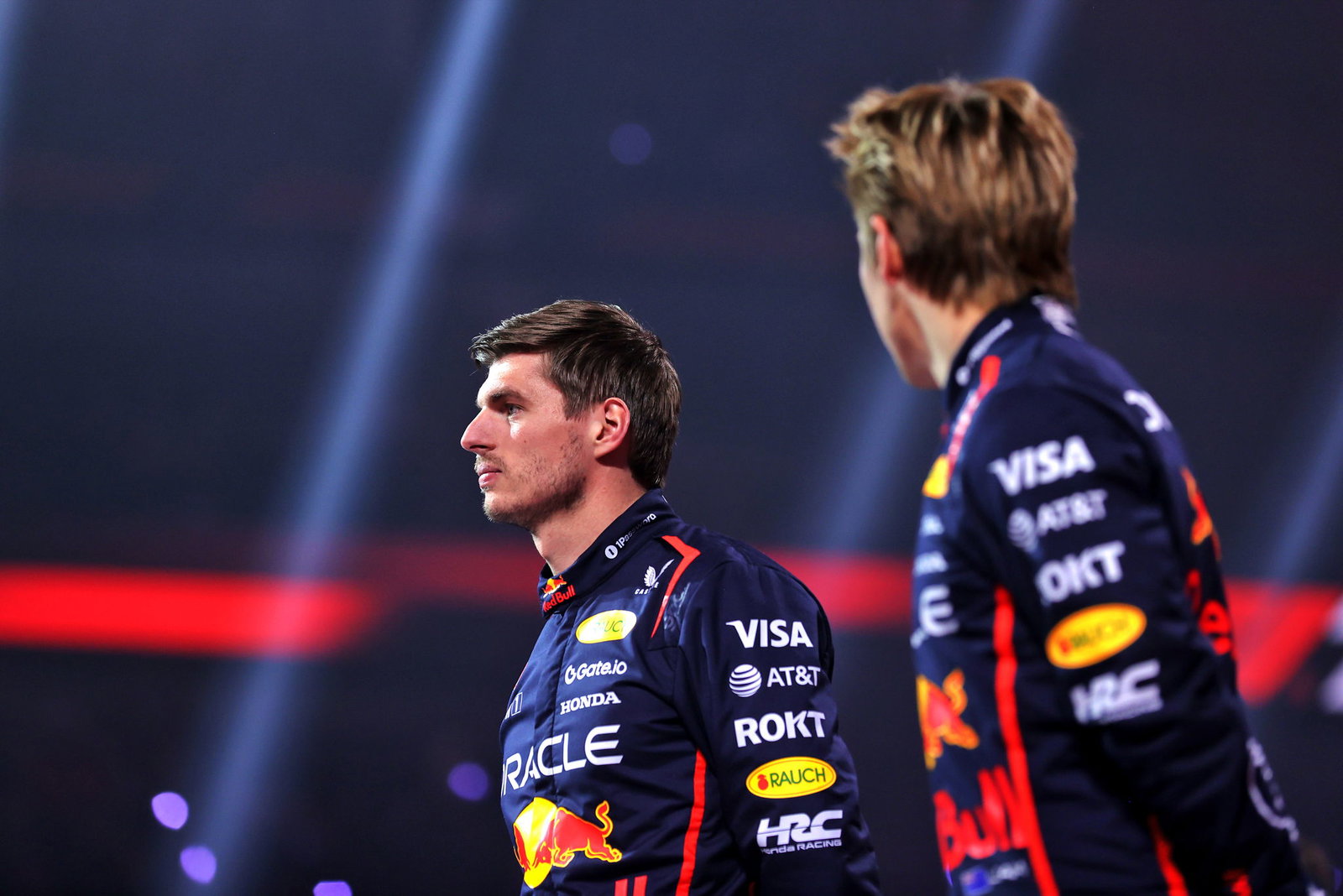 Max Verstappen was booed at F1 75 Live