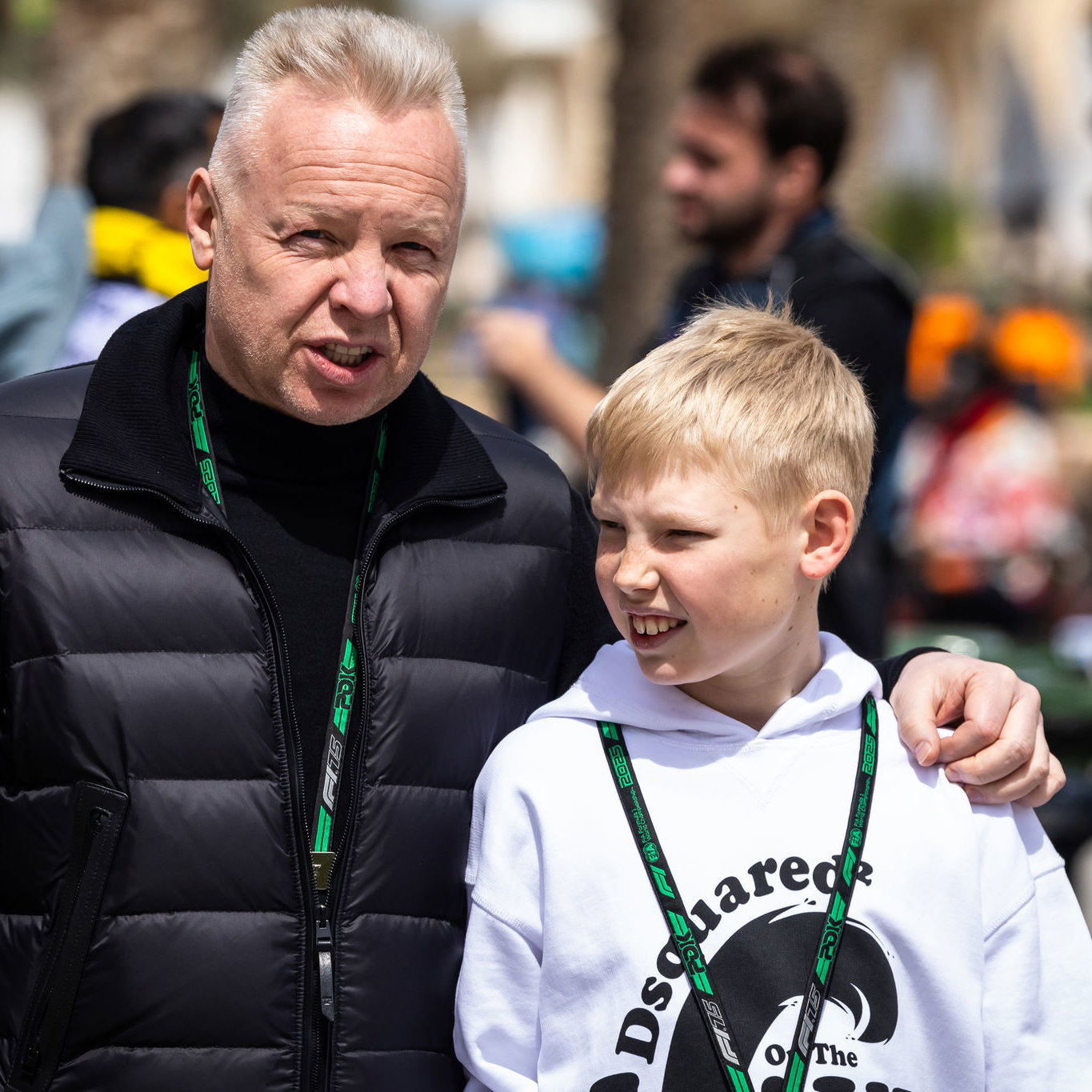 Russian oligarch Dmitry Mazepin