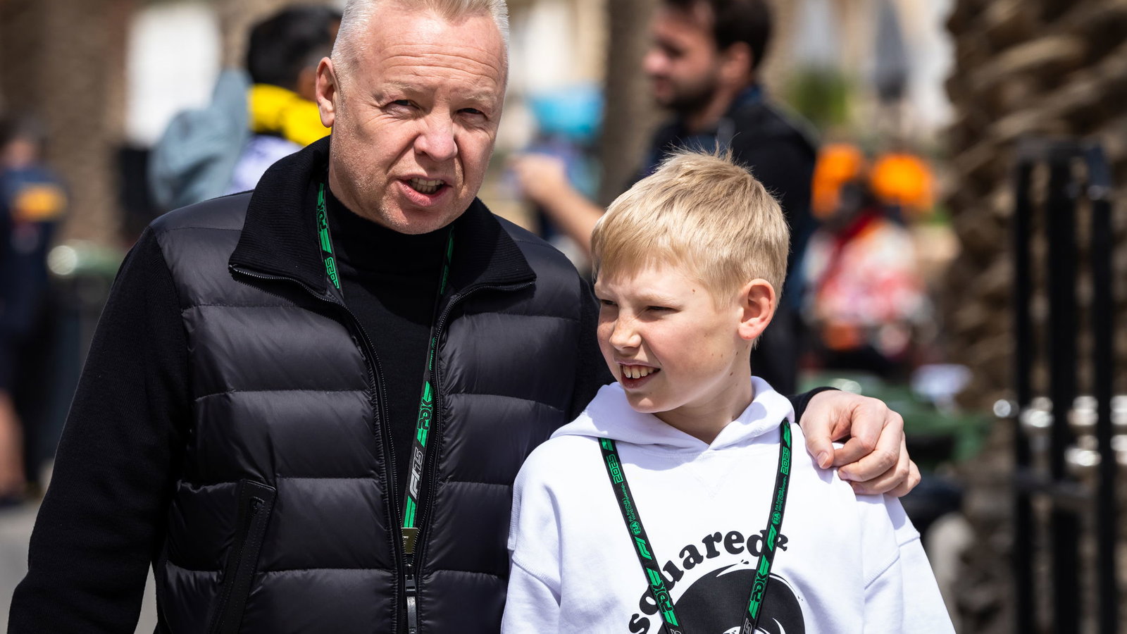 Russian oligarch Dmitry Mazepin