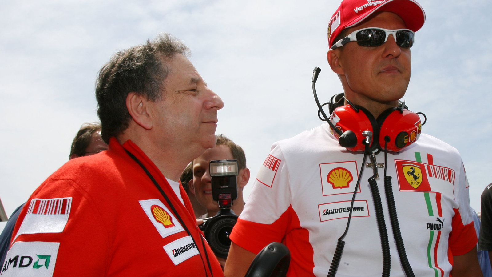 Jean Todt and Michael Schumacher formed an iconic partnership at Ferrari