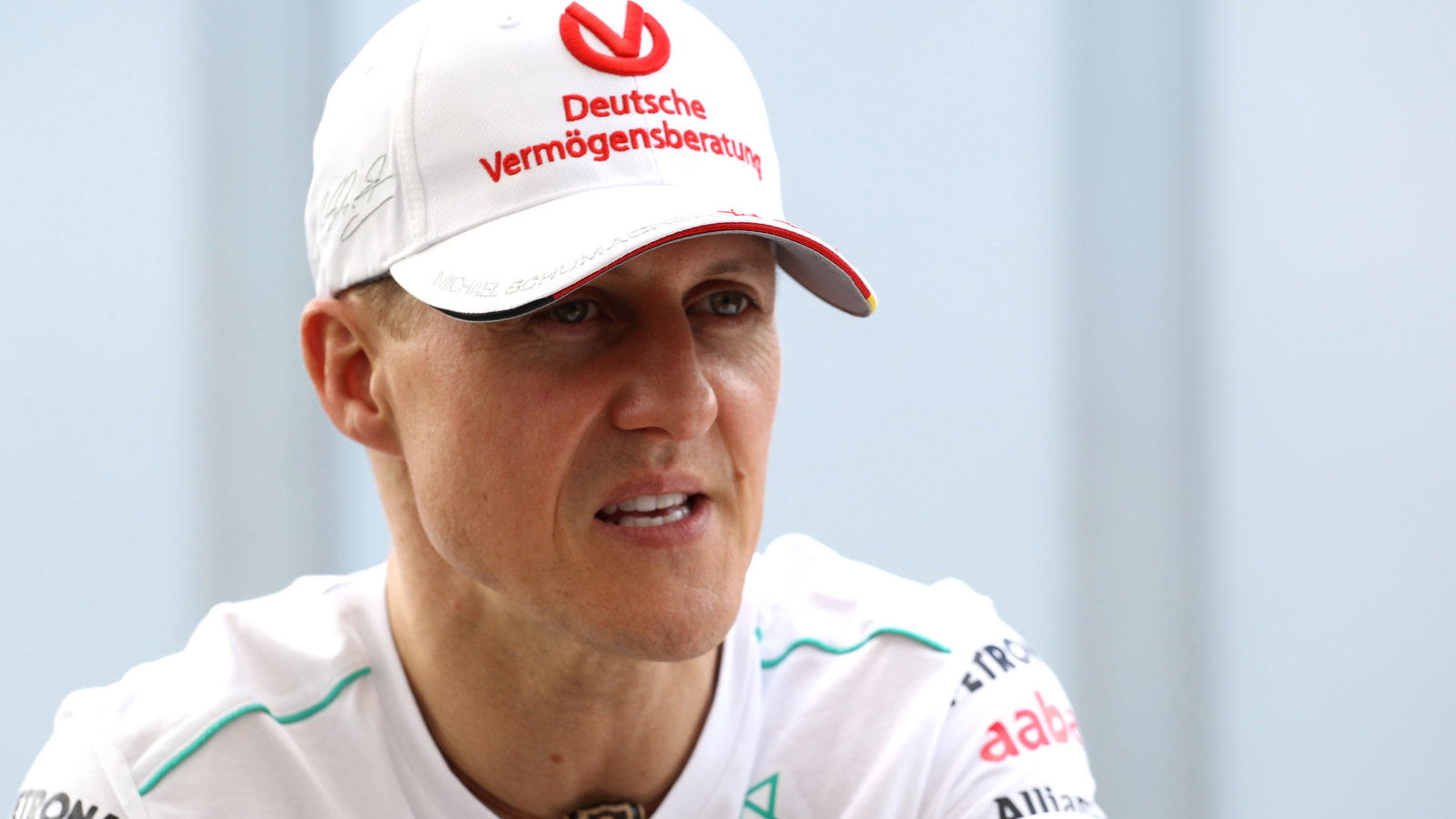 Michael Schumacher in 2012
