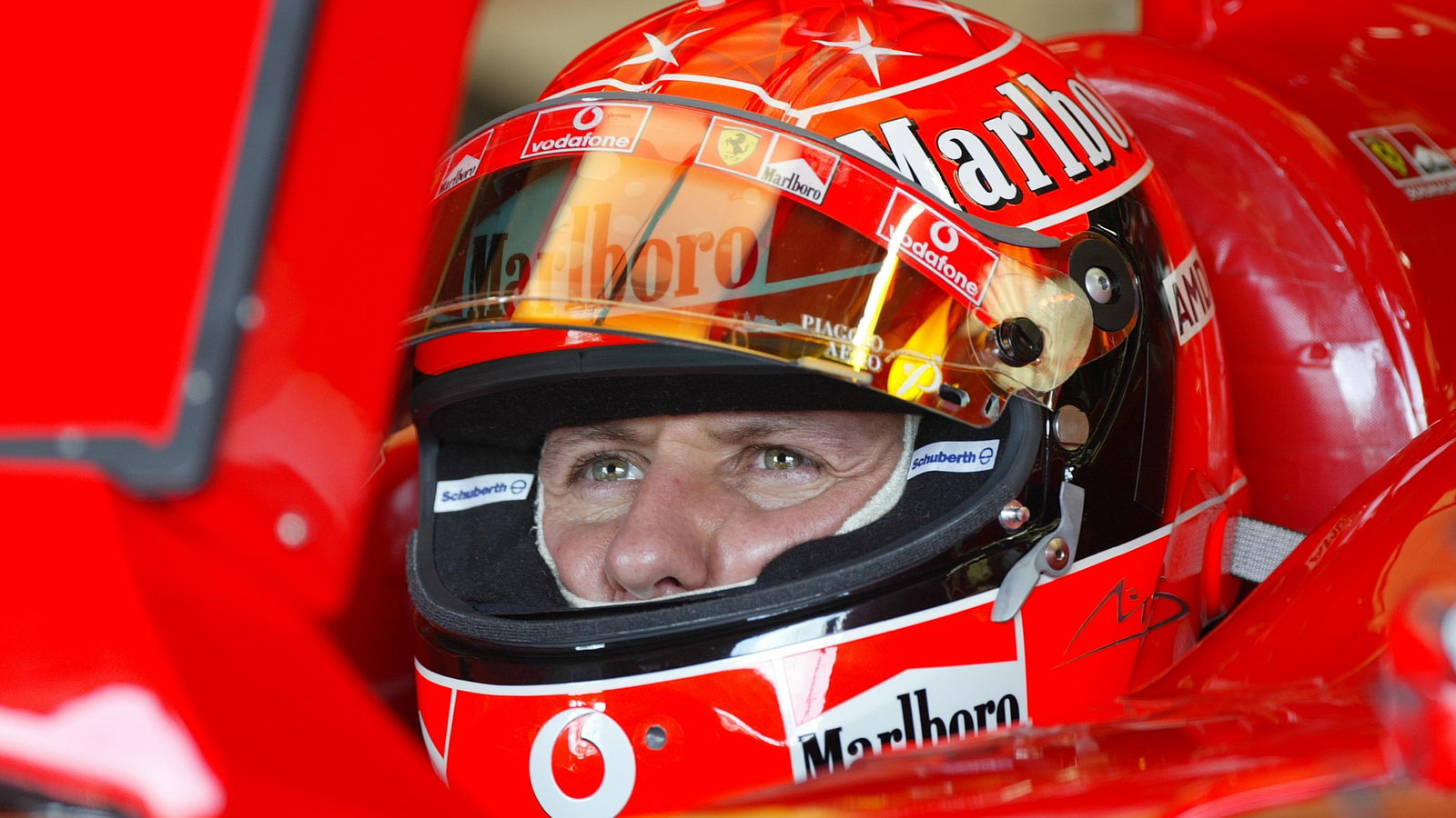 Michael Schumacher in 2004 