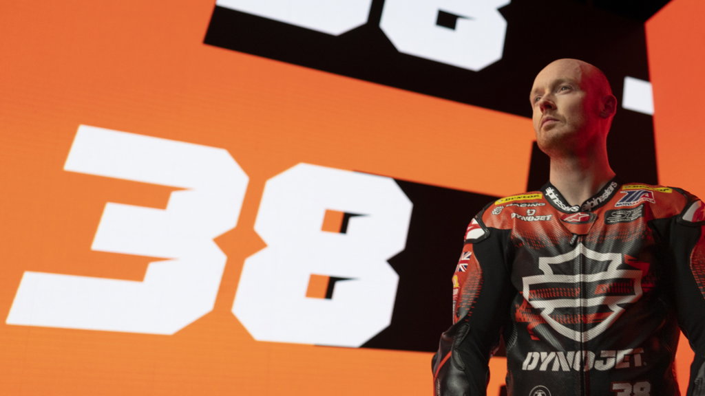 Bradley Smith, 2025 Harley-Davidson Dynojet Factory Race Team. Credit: Harley-Davidson.