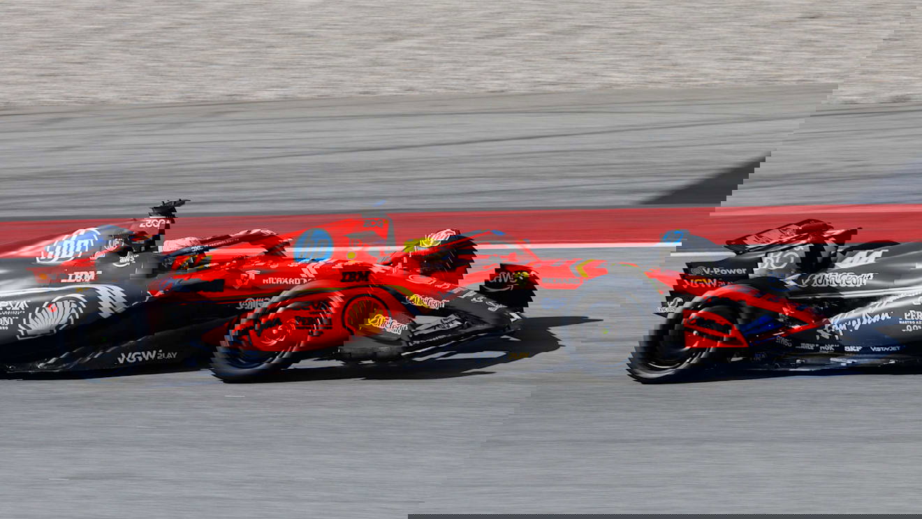 Lewis Hamilton on track 