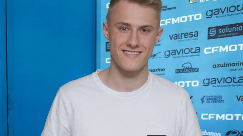 Jakob Rosenthaler. Credit: Aspar Team.