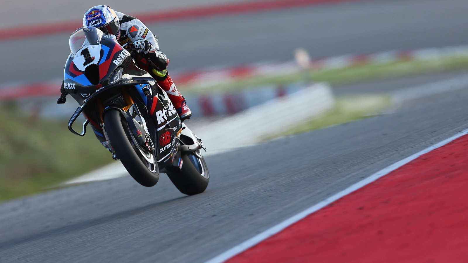 Toprak Razgatlioglu, 2025 Portimao WorldSBK (winter) Test. Credit: WorldSBK.