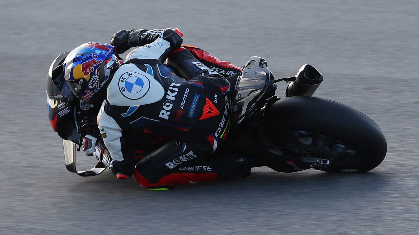 Toprak Razgatlioglu, 2025 Portimao WorldSBK (winter) Test. Credit: WorldSBK.