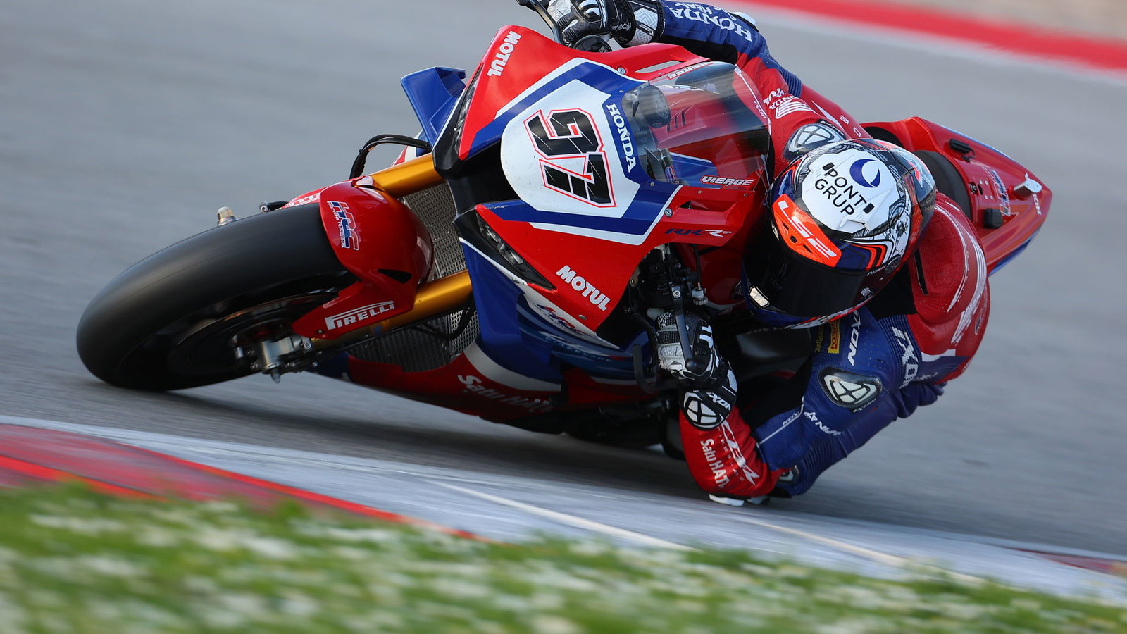 Xavi Vierge, 2025 WorldSBK Portimao (winter) Test. Credit: WorldSBK.