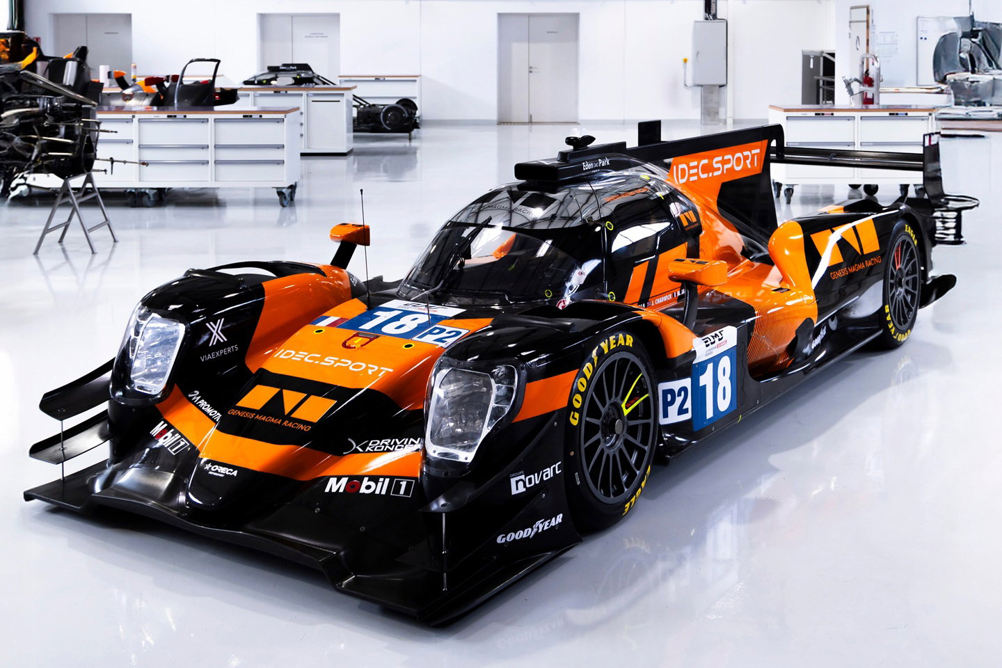 Genesis LMP2 car