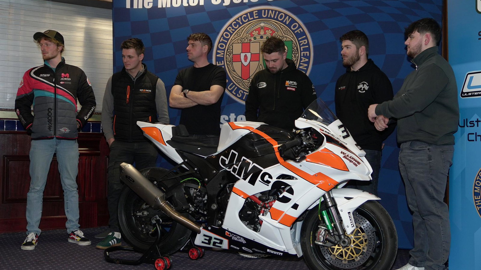 via Ulster Superbike Championship on Facebook
