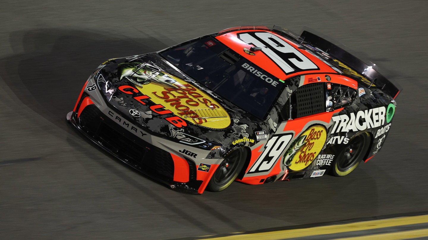 Chase Briscoe, Joe Gibbs Racing