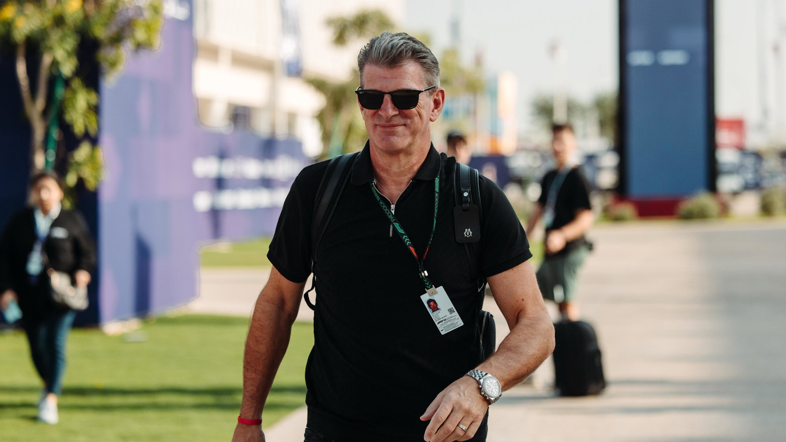 Graeme Lowdon