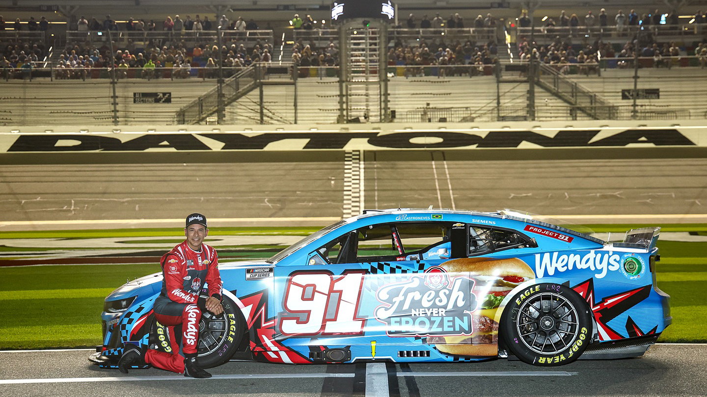 Helio Castroneves, Trackhouse