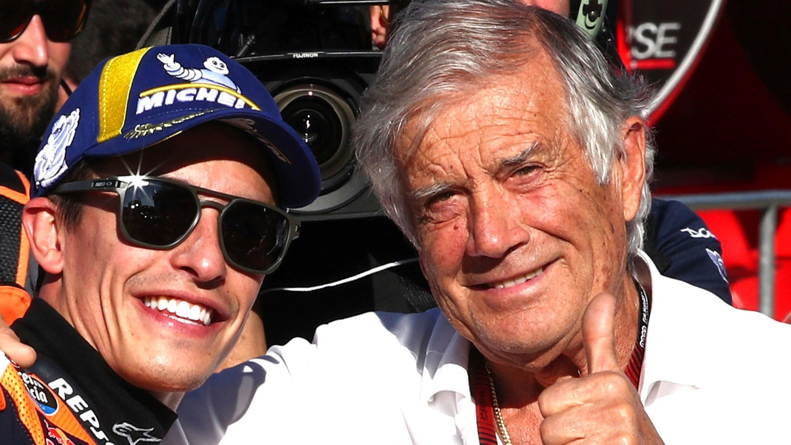 Marc Marquez, Giacomo Agostini