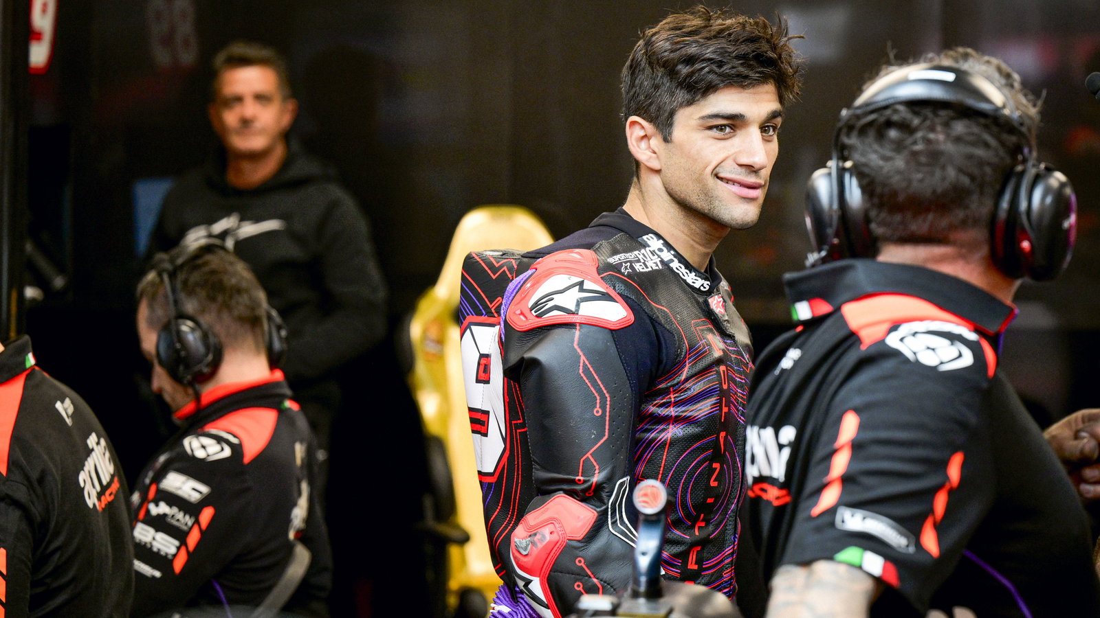 Jorge Martin, Aprilia Factory Racing, 2024 Barcelona MotoGP test