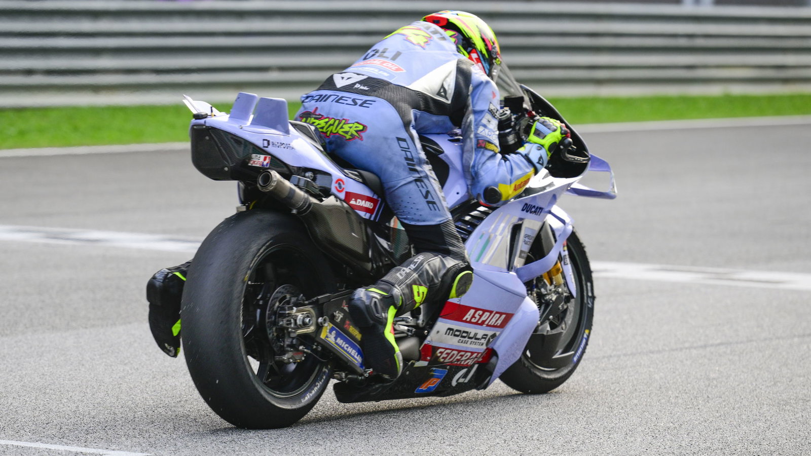 Fermin Aldeguer, Gresini Ducati, 2025 Thai MotoGP