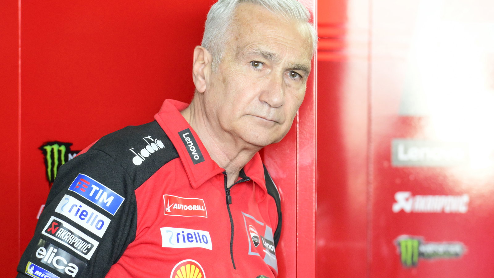 Davide Tardozzi, 2025 Buriram MotoGP Test. Credit: Gold and Goose.