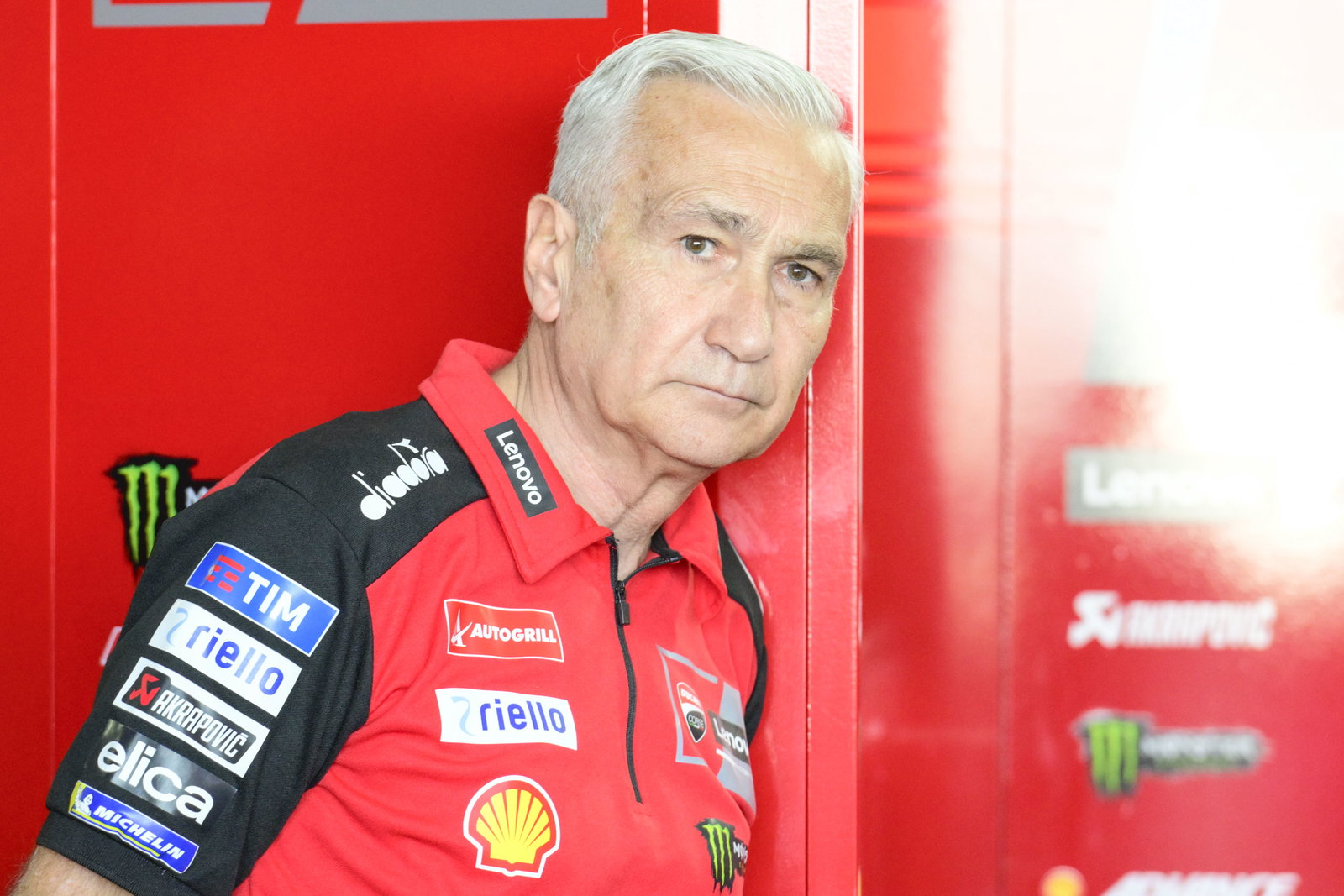 Davide Tardozzi, 2025 Buriram MotoGP Test. Credit: Gold and Goose.