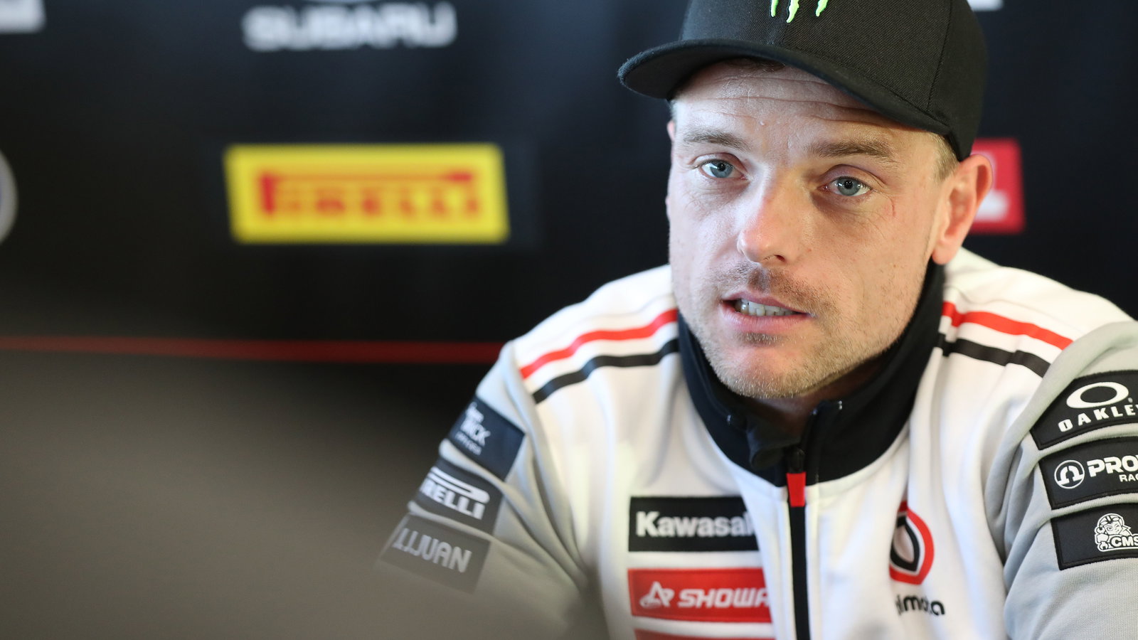 Alex Lowes, 2025 Australian WorldSBK, media debrief. Credit: Gold and Goose.