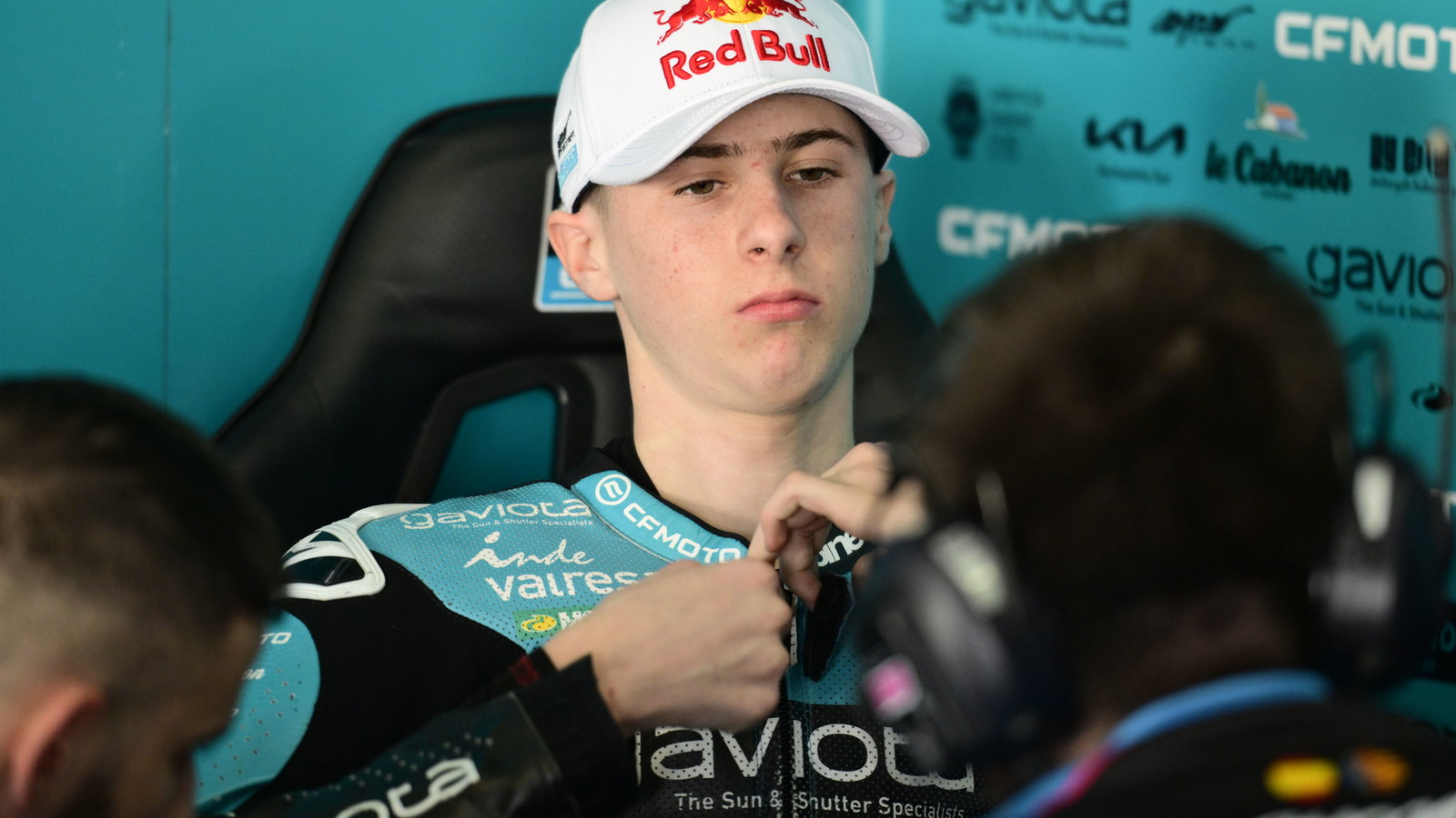 Maximo Quiles, Aspar Moto3 team, 2025 Jerez Moto3 test