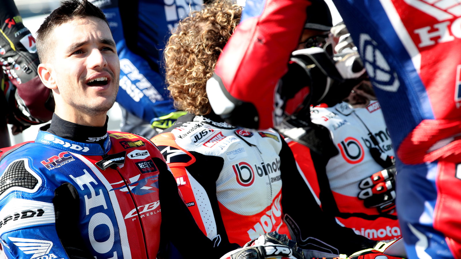 Iker Lecuona, 2025 Australian WorldSBK. Credit: Gold and Goose.