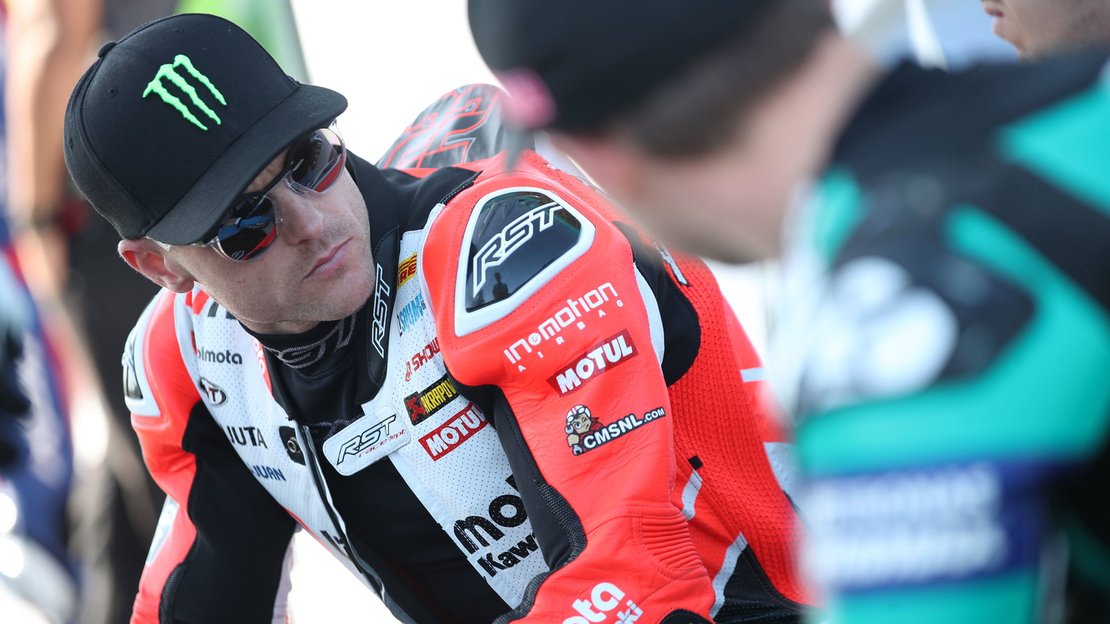 Alex Lowes, 2025 Australian WorldSBK, pre-season grid shot. Credit: Gold and Goose.