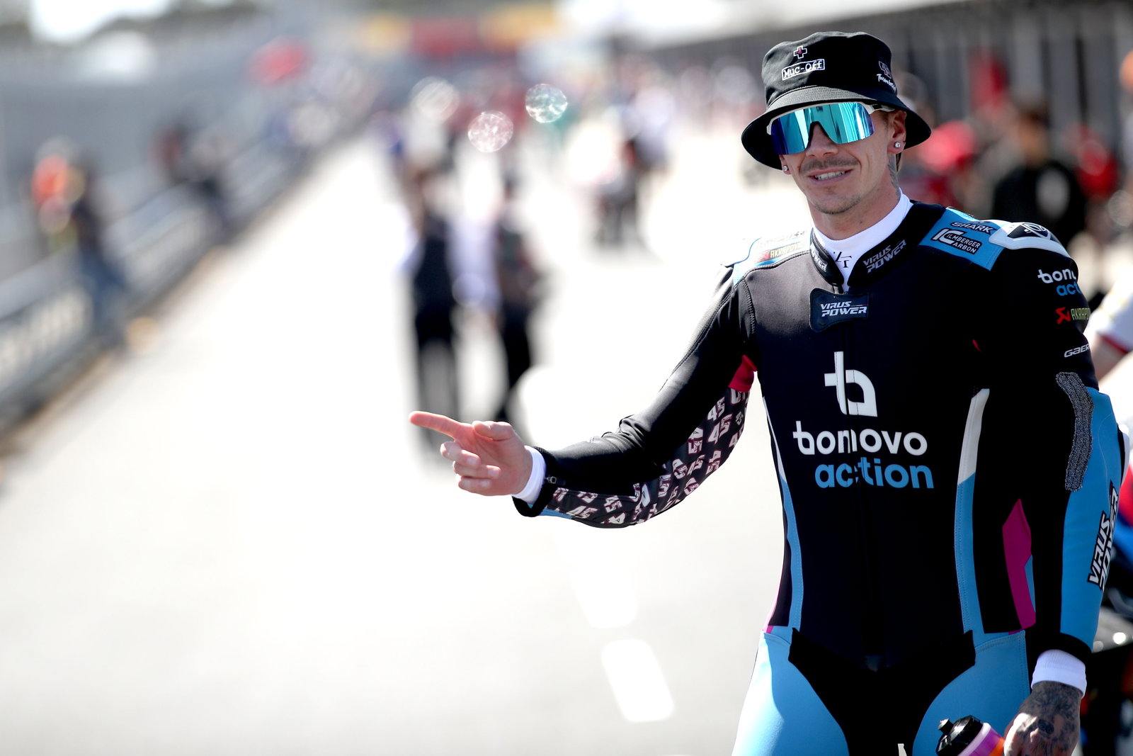 Scott Redding, 2025 Australian WorldSBK, media day. Credit: Gold and Goose.