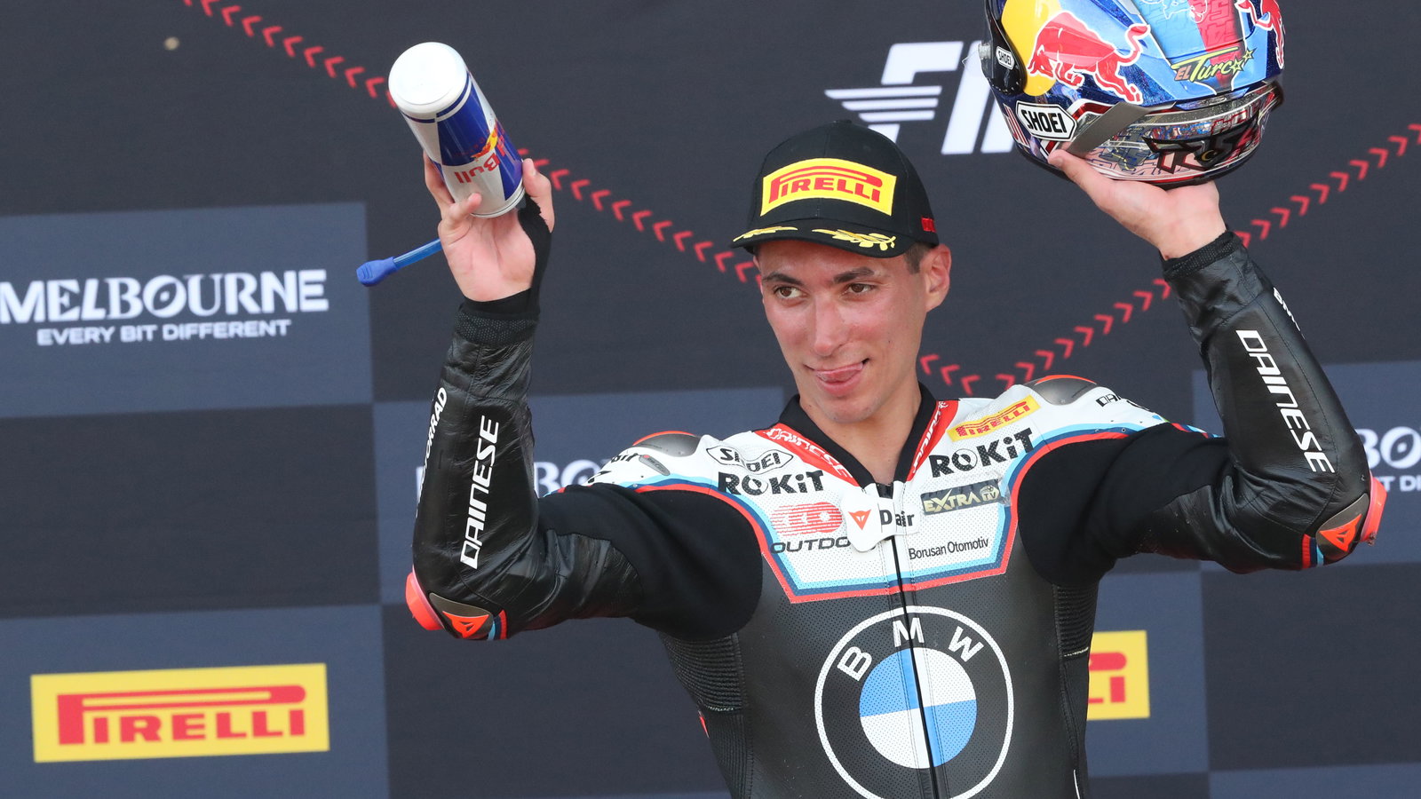 Toprak Razgatlioglu, 2025 Australian WolrdSBK. Credit: Gold and Goose.