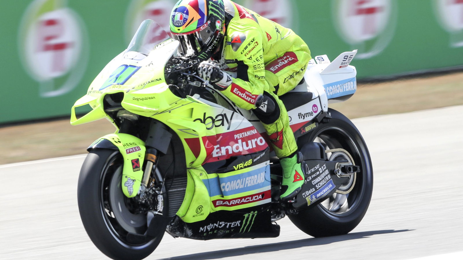 Franco Morbidelli, 2025 Thai MotoGP