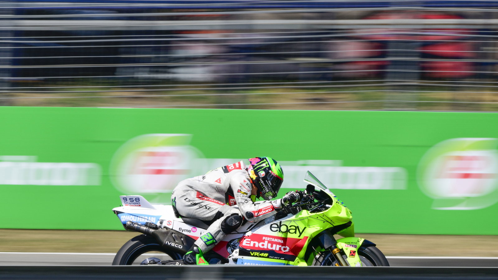 Franco Morbidelli, VR46 Ducati, 2025 Thai MotoGP