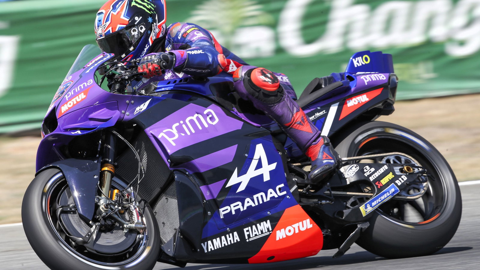 Miller, 2025 Thai MotoGP