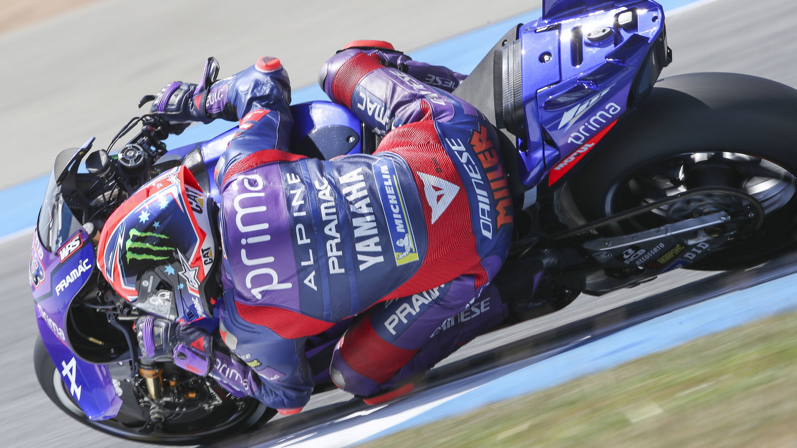 Jack Miller, 2025 MotoGP Thai Grand Prix. Credit: Gold and Goose.