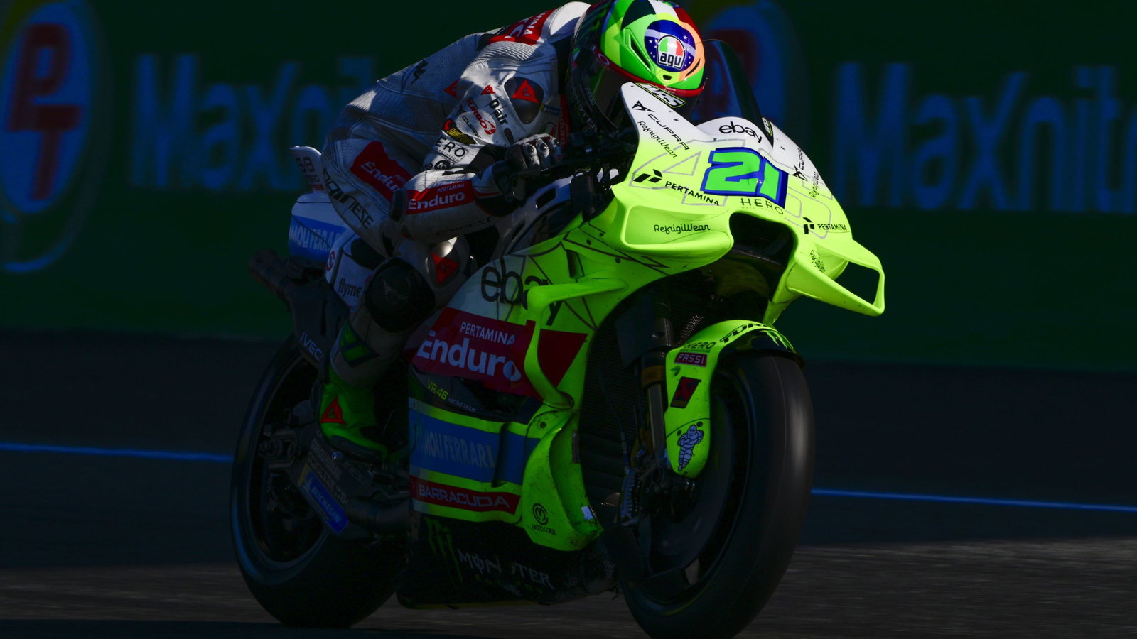 Franco Morbidelli,2025 Thai MotoGP