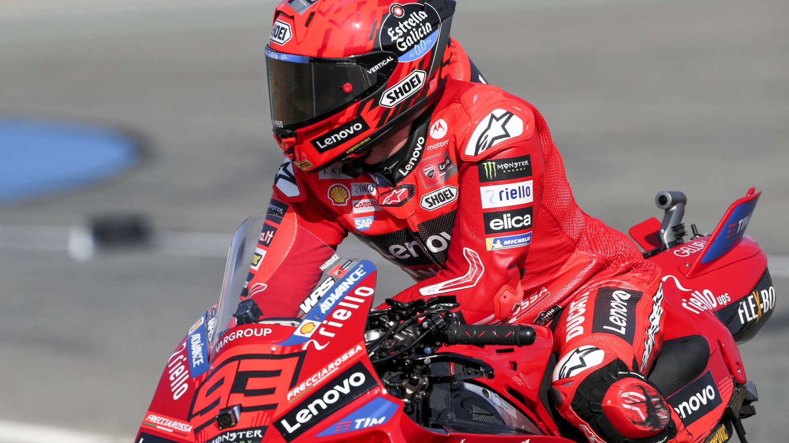 Marc Marquez, 2025 Thai MotoGP