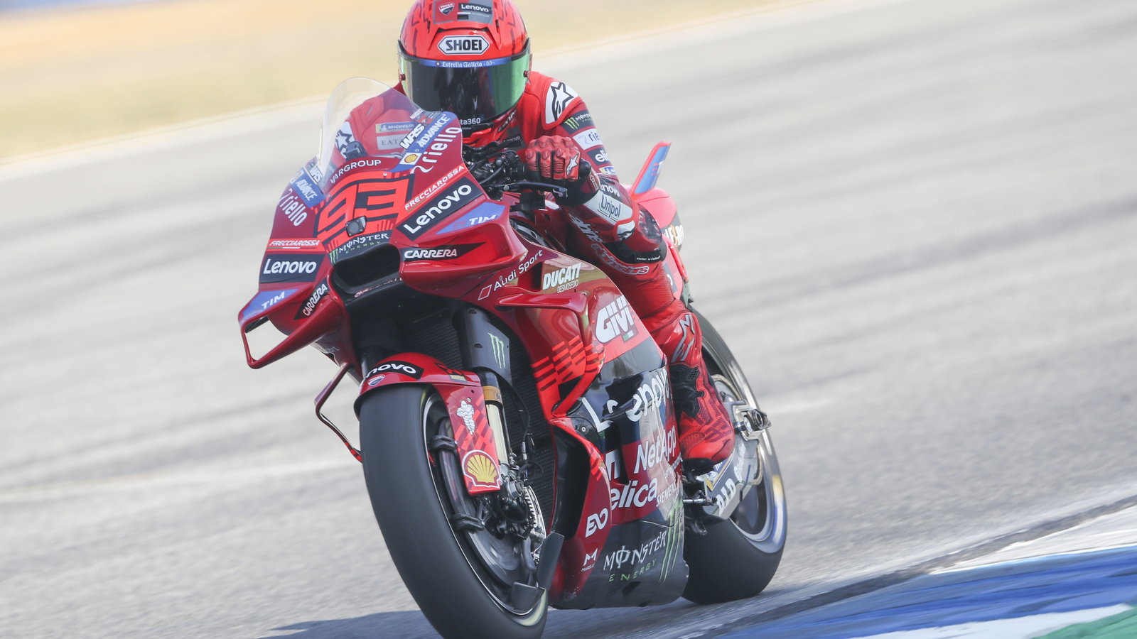 Marc Marquez, 2025 MotoGP Thai Grand Prix. Credit: Gold and Goose.