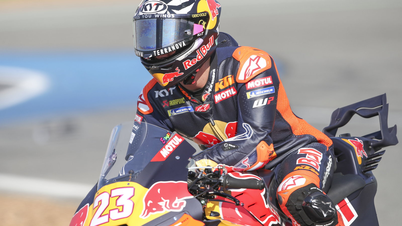 Enea Bastianini, 2025 MotoGP Thai Grand Prix. Credit: Gold and Goose.