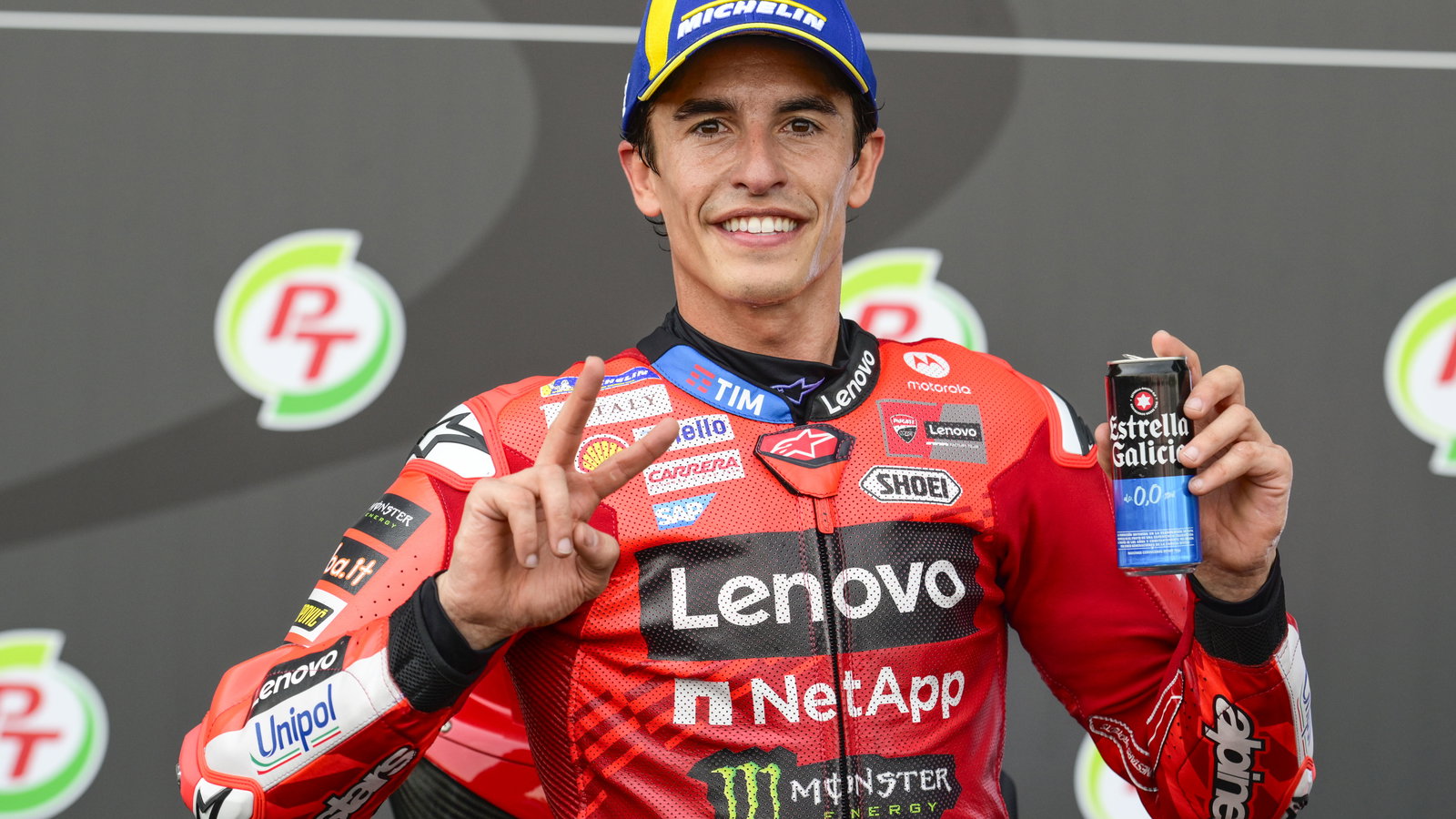 Marc Marquez, Ducati Corse, 2025 Thai MotoGP