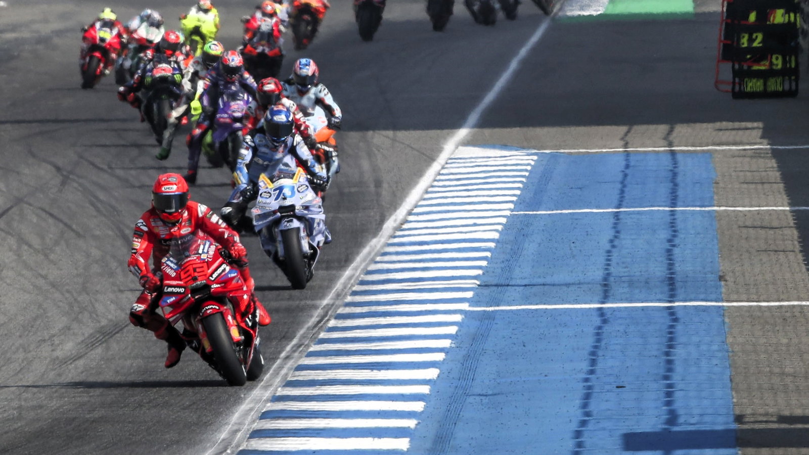 Marc Marquez, 2025 Thai MotoGP Sprint