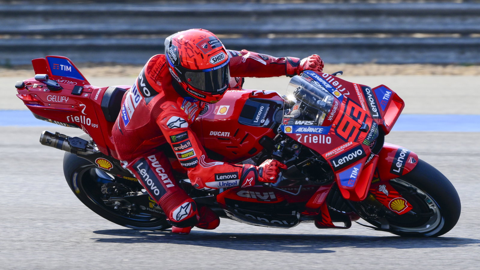 Marc Marquez, 2025 MotoGP Thai Grand Prix. Credit: Gold and Goose.