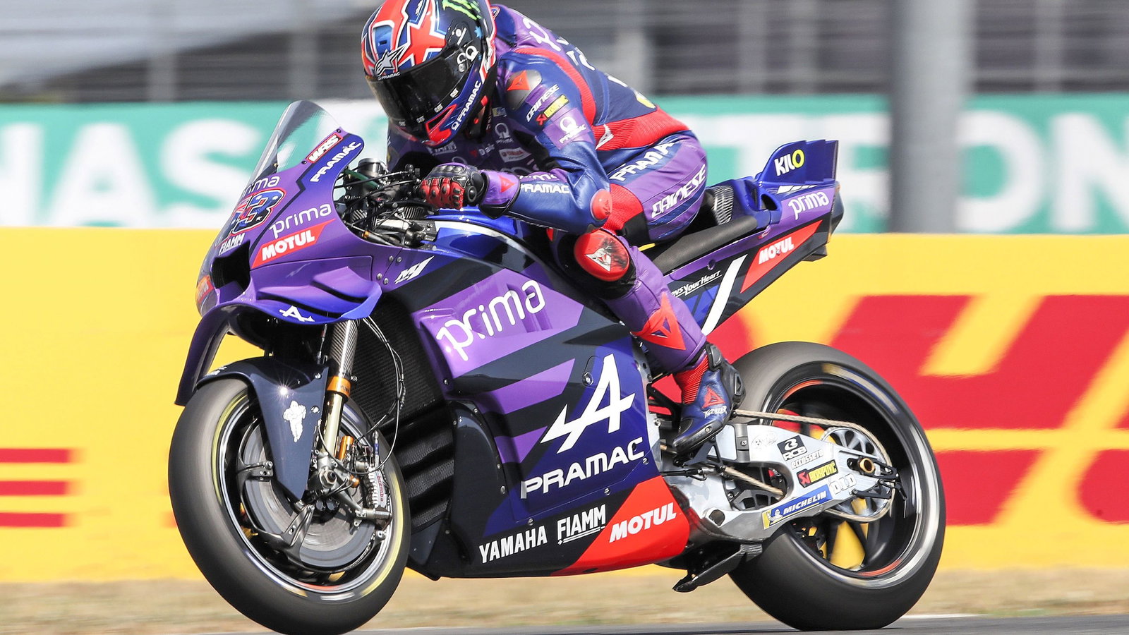 Jack Miller, 2025 Thai MotoGP