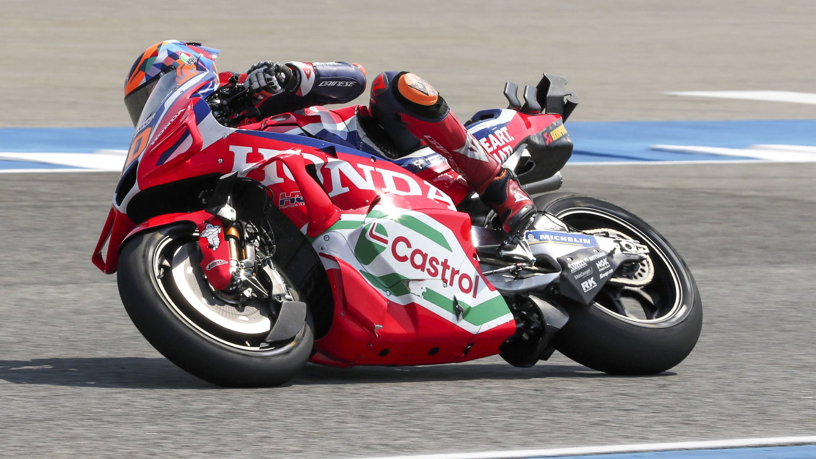 Luca Marini, 2025 Thai MotoGP