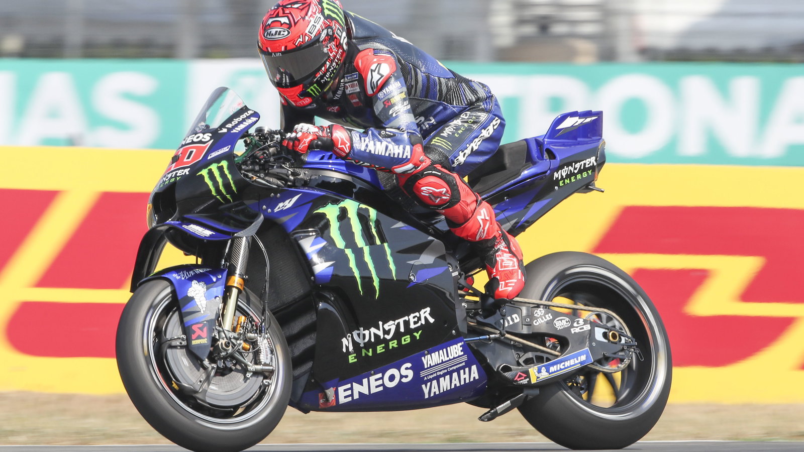 Fabio Quartararo, Yamaha Factory Racing, 2025 Thai MotoGP