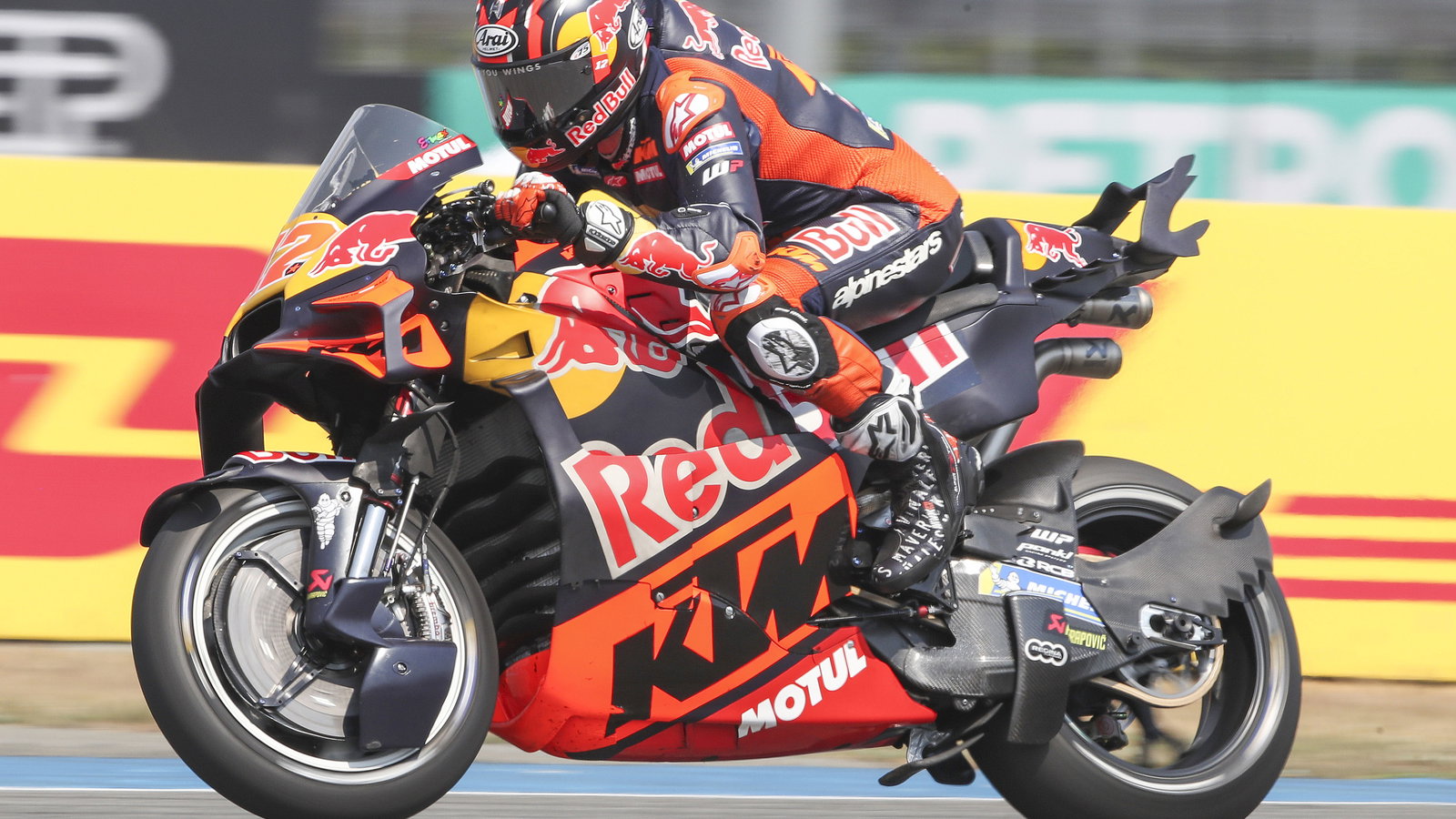 Maverick Vinales, Tech3 KTM, 2025 Thai MotoGP