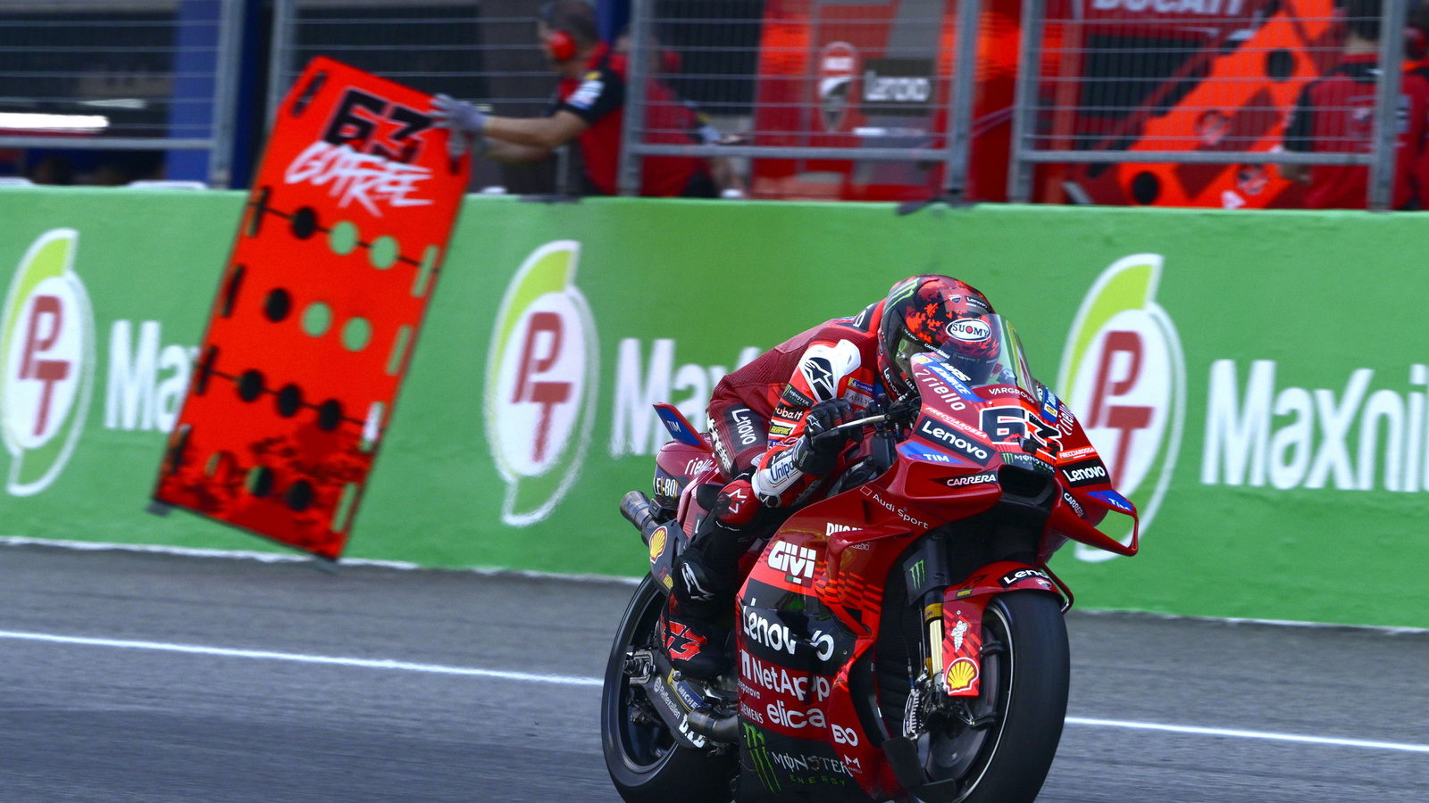 Francesco Bagnaia, Ducati Corse, 2025 Thai MotoGP