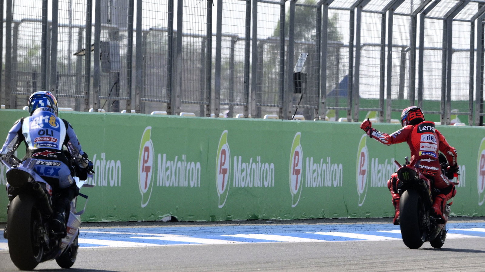 Marc Marquez, Alex Marquez, 2025 Thai MotoGP