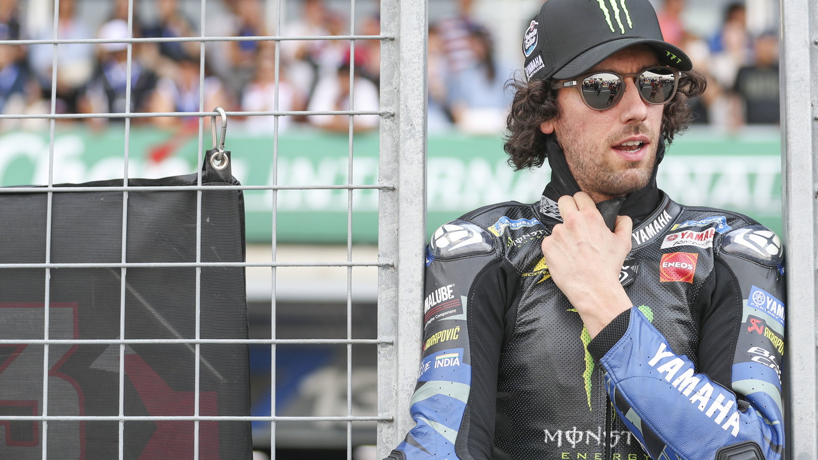 Alex Rins, Yamaha Factory Racing, 2025 Thai MotoGP