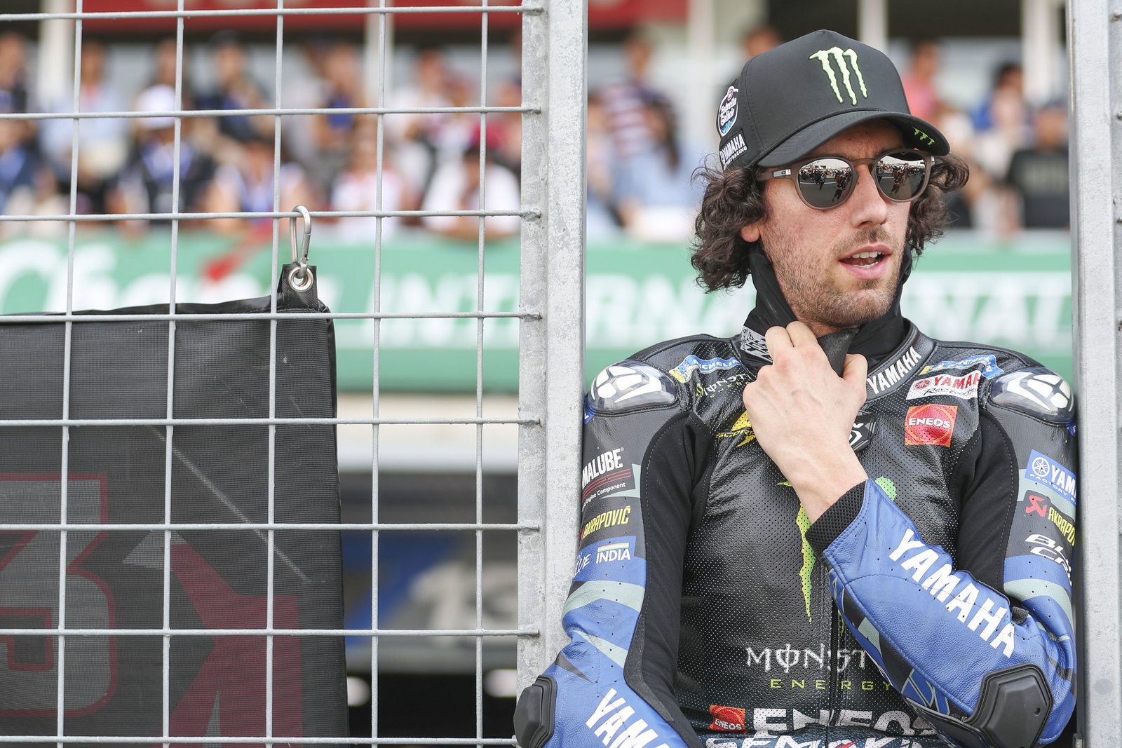 Alex Rins, Yamaha Factory Racing, 2025 Thai MotoGP