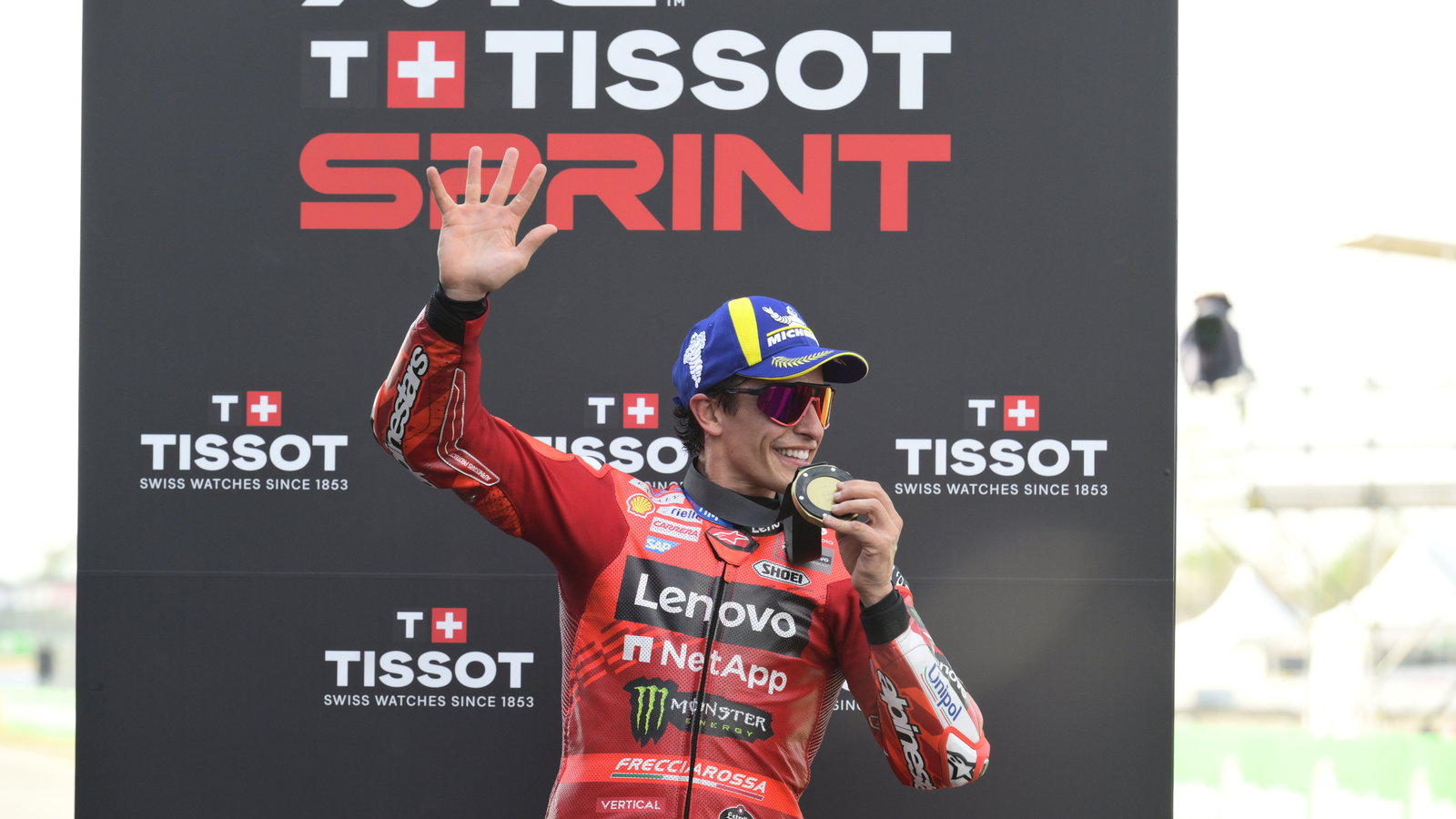 Marc Marquez, Ducati Corse, 2025 Thai MotoGP