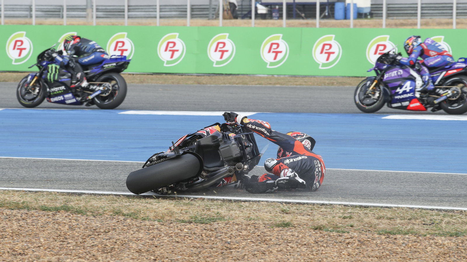 Pedro Acosta, KTM Factory Racing, 2025 Thai MotoGP